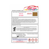 BS381C-320 Light Brown Customise Paints for Your Bike,Bicycle Colour Ideas, Trike Colours