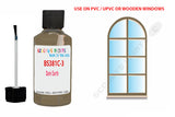 Ral Dark Earth Paint Code Bs381C-350 Door And Window Brush Paint Upvc Doors Pvc