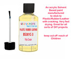 BS381C-352 Pale Cream Touch up paint repair, scratches, scuff, chips, damage, fix, window restore, window pvc, upvc