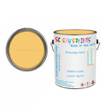 BS381C-358 Light Buff For Bicycle Frames Acrylic Yellow Metal Bike 250Ml Tin