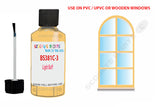 Ral Light Buff Paint Code Bs381C-358 Door And Window Brush Paint Upvc Doors Pvc