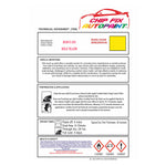 Dent repair paint,restore your windows and doors,door colour ideas, ral spray paint, british standard spray paint, paint for upvc and pvc plastic windows and doors BS381C363 Bold Yellow adhesive spray paint