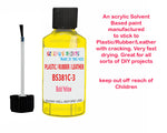 BS381C-363 Bold Yellow Touch up paint repair, scratches, scuff, chips, damage, fix, window restore, window pvc, upvc