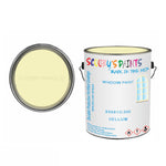 BS381C-365 Vellum For Bicycle Frames Acrylic Yellow Metal Bike 250Ml Tin