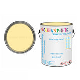 BS381C-369 Biscuit For Bicycle Frames Acrylic Yellow Metal Bike 250Ml Tin