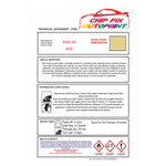 Plastic Paint for PVC Windows and doors BS381C-388 Beige