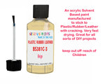 BS381C-388 Beige Touch up paint repair, scratches, scuff, chips, damage, fix, window restore, window pvc, upvc