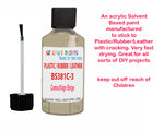 BS381C-389 Camouflage Beige Touch up paint repair, scratches, scuff, chips, damage, fix, window restore, window pvc, upvc