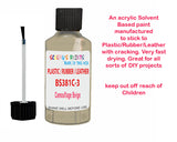BS381C-389 Camouflage Beige Touch up paint repair, scratches, scuff, chips, damage, fix, window restore, window pvc, upvc