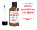 BS381C-411 Middle Brown Touch up paint repair, scratches, scuff, chips, damage, fix, window restore, window pvc, upvc