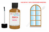 Ral Golden Brown Paint Code Bs381C-414 Door And Window Brush Paint Upvc Doors Pvc