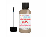 Bs381C-420 Dark Camouflage Desert Sand Window Pvc,Upvc Plastic Beige Touch Up Paint