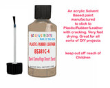 BS381C-420 Dark Camouflage Desert Sand Touch up paint repair, scratches, scuff, chips, damage, fix, window restore, window pvc, upvc