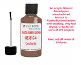 BS381C-435 Camouflage Red Touch up paint repair, scratches, scuff, chips, damage, fix, window restore, window pvc, upvc