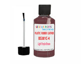 Bs381C-449 Light Purple Brown Window Pvc,Upvc Plastic Brown Touch Up Paint