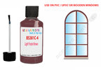 Ral Light Purple Brown Paint Code Bs381C-449 Door And Window Brush Paint Upvc Doors Pvc
