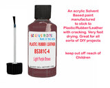 BS381C-449 Light Purple Brown Touch up paint repair, scratches, scuff, chips, damage, fix, window restore, window pvc, upvc