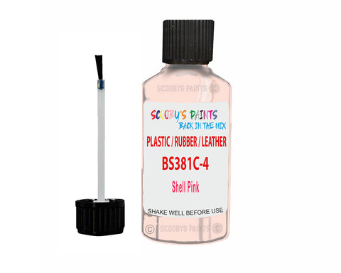 Bs381C-453 Shell Pink Window Pvc,Upvc Plastic Pink Touch Up Paint