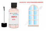 Ral Shell Pink Paint Code Bs381C-453 Door And Window Brush Paint Upvc Doors Pvc