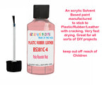 BS381C-454 Pale Roundel Red Touch up paint repair, scratches, scuff, chips, damage, fix, window restore, window pvc, upvc