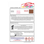 Dent repair paint,restore your windows and doors,door colour ideas, ral spray paint, british standard spray paint, paint for upvc and pvc plastic windows and doors BS381C489 Leaf Brown adhesive spray paint