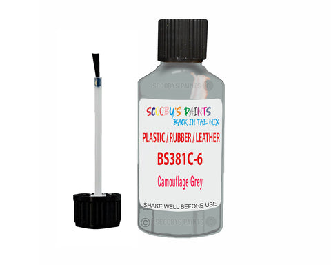 Bs381C-626 Camouflage Grey Window Pvc,Upvc Plastic Silver-Grey Touch Up Paint