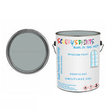 BS381C-626 Camouflage Grey For Bicycle Frames Acrylic Silver-Grey Metal Bike 250Ml Tin