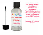 BS381C-627 Light Aircraft Grey Touch up paint repair, scratches, scuff, chips, damage, fix, window restore, window pvc, upvc