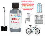 BS381C Dark Camouflage Grey Touch Up Paint For Metal bicycle Frames, Chip Repair,Customisation paints, Bike Colour Ideas, SILVER-GREY Cycle Paints