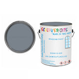 BS381C-629 Dark Camouflage Grey For Bicycle Frames Acrylic Silver-Grey Metal Bike 250Ml Tin