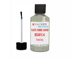 Bs381C-630 French Grey Window Pvc,Upvc Plastic Silver-Grey Touch Up Paint