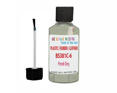Bs381C-630 French Grey Window Pvc,Upvc Plastic Silver-Grey Touch Up Paint
