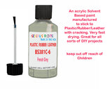 BS381C-630 French Grey Touch up paint repair, scratches, scuff, chips, damage, fix, window restore, window pvc, upvc