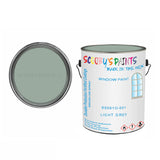BS381C-631 Light Grey For Bicycle Frames Acrylic Silver-Grey Metal Bike 250Ml Tin