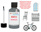 BS381C Dark Admiralty Grey Touch Up Paint For Metal bicycle Frames, Chip Repair,Customisation paints, Bike Colour Ideas, SILVER-GREY Cycle Paints
