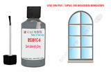 Ral Dark Admiralty Grey Paint Code Bs381C-632 Door And Window Brush Paint Upvc Doors Pvc