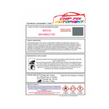 BS381C-632 Dark Admiralty Grey Customise Paints for Your Bike,Bicycle Colour Ideas, Trike Colours