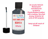 BS381C-633 RAF Blue Grey Touch up paint repair, scratches, scuff, chips, damage, fix, window restore, window pvc, upvc