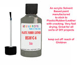 BS381C-634 Slate Touch up paint repair, scratches, scuff, chips, damage, fix, window restore, window pvc, upvc