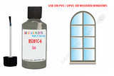 Ral Slate Paint Code Bs381C-634 Door And Window Brush Paint Upvc Doors Pvc