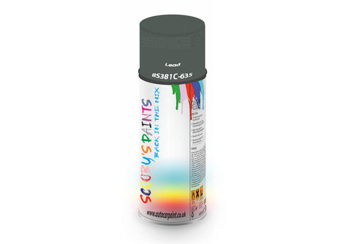 Lead Bs381C635 Window Door Aerosol Spray Paint Pvc And Upvcsilver-Grey Spray