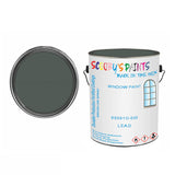 BS381C-635 Lead For Bicycle Frames Acrylic Silver-Grey Metal Bike 250Ml Tin