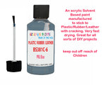 BS381C-636 PRU Blue Touch up paint repair, scratches, scuff, chips, damage, fix, window restore, window pvc, upvc