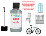BS381C Medium Sea Grey Touch Up Paint For Metal bicycle Frames, Chip Repair,Customisation paints, Bike Colour Ideas, SILVER-GREY Cycle Paints