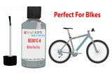 Bs381C 637 Medium Sea Grey Bicycle Frame Acrylic Silver-Grey Metal Bike Touch Up Paint