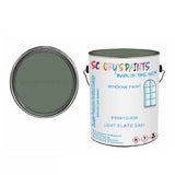 BS381C-639 Light Slate Grey For Bicycle Frames Acrylic Silver-Grey Metal Bike 250Ml Tin