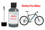 Bs381C 640 Extra Dark Sea Grey Bicycle Frame Acrylic Silver-Grey Metal Bike Touch Up Paint