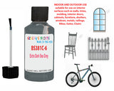 BS381C Extra Dark Sea Grey Touch Up Paint For Metal bicycle Frames, Chip Repair,Customisation paints, Bike Colour Ideas, SILVER-GREY Cycle Paints