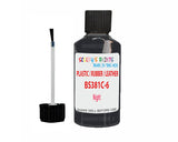 Bs381C-642 Night Window Pvc,Upvc Plastic Black Touch Up Paint