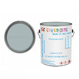 BS381C-676 Light Weatherwork Grey For Bicycle Frames Acrylic Silver-Grey Metal Bike 250Ml Tin